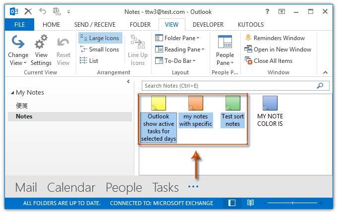 onenote in outlook quick steps