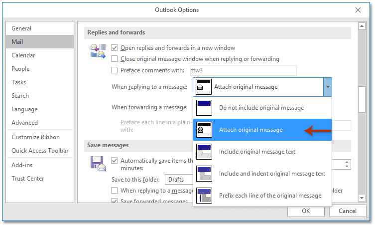 mailbird copying mailing list to another program