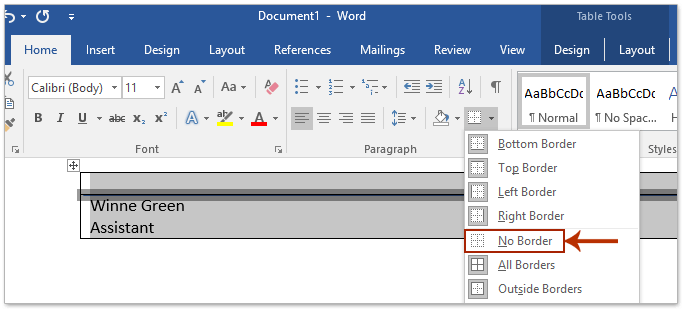 how do you create a signature in word