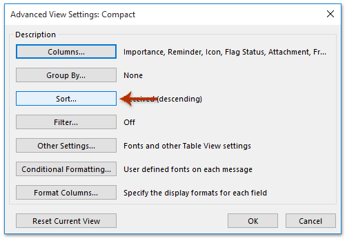 remove duplicate messages ion outlook