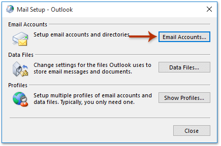 how to delete outlook account without password