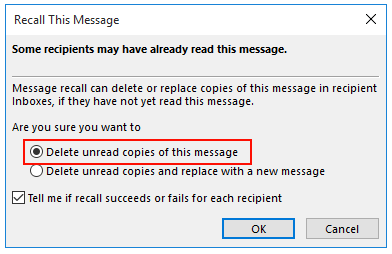 How To Delete Sent Email Via Outlook - STOWOH