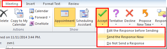 How Do I Resend An Outlook Calendar Invite To Someone Who Declined 