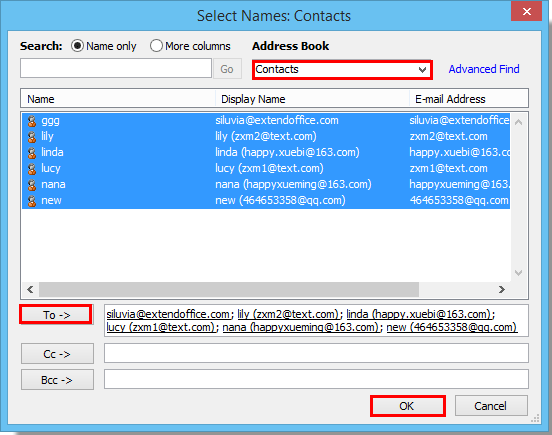 how to add suggested contacts to contact list outlook 2016