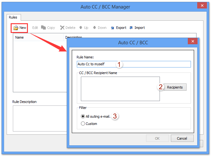 Rule auto cc outlook for mac 2016 free