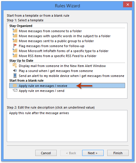 Hoe E-Mailberichten Automatisch Doorsturen In Outlook?