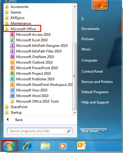 How to auto start Outlook when turning on your computer?