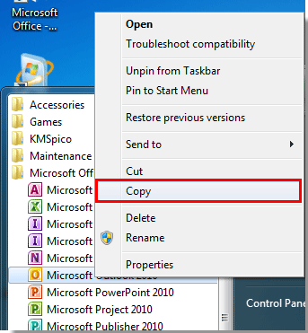 How to auto start Outlook when turning on your computer?