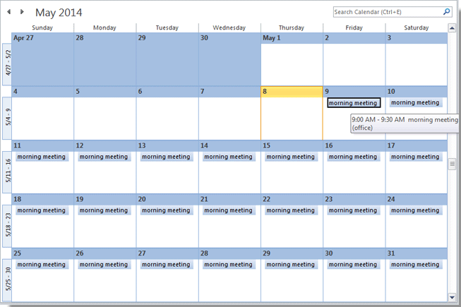 How To Delete Or Remove Recurring Appointments In Outlook 