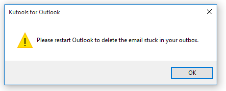 reply emails getting stuck in outbox