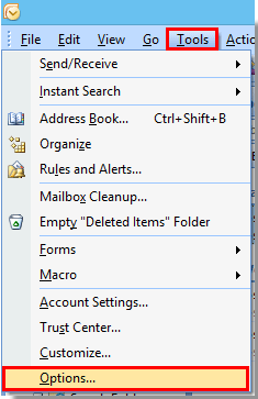 How to disable autocorrect in Microsoft Outlook?