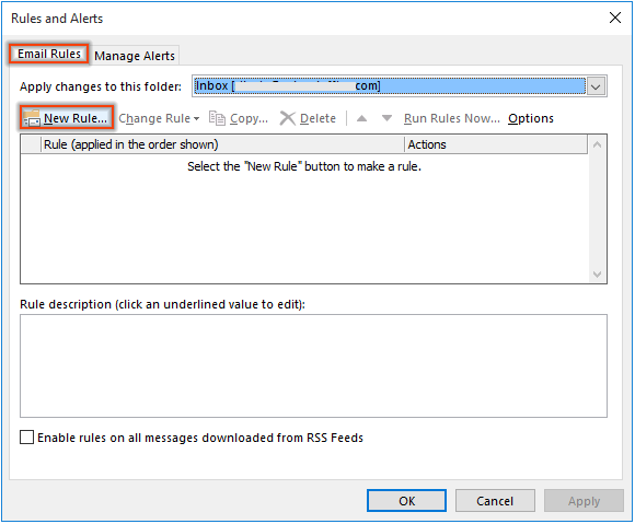 how to turn off notifications for outlook email