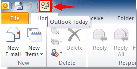 bouton essayer maintenant outlook