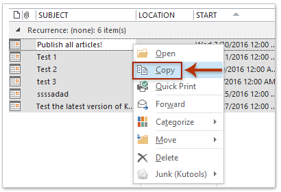 Balling communicatie plek How to export calendar from Outlook to Excel spreadsheet?