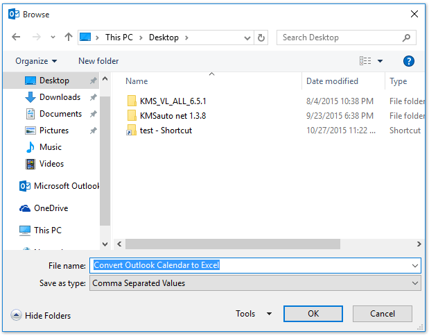 export windows 10 calendar