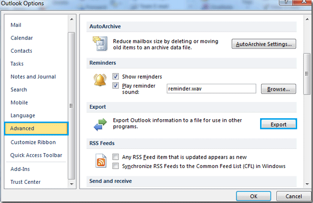 How To Export Contacts From Outlook To Excel Spreadsheet 2815