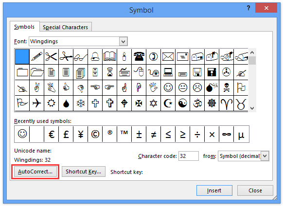 emoticon in outlook for mac