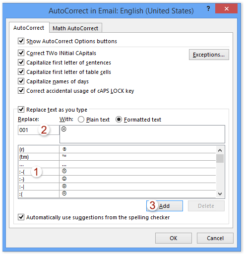 How To Insert Smiley Faces In Outlook Email Message