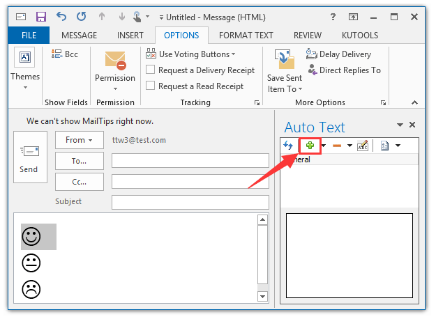 How To Insert Smiley Faces In Outlook Email Message