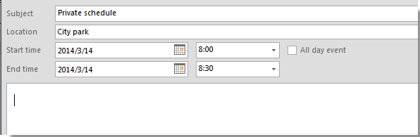 How To Mark Calendar Appointment As Private In Outlook 