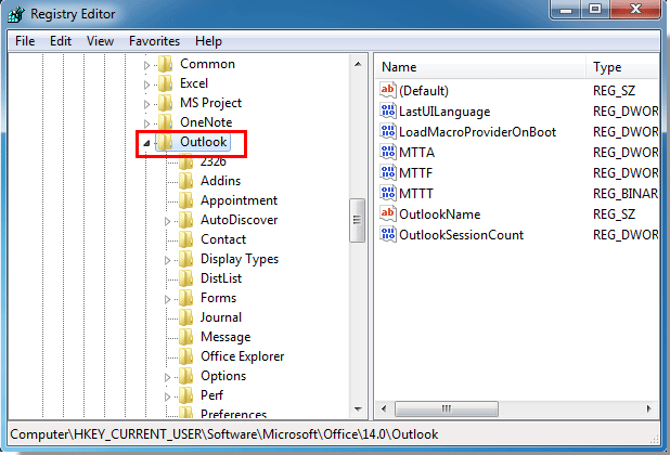 How To Open Attachment Temporary Folder In Outlook 