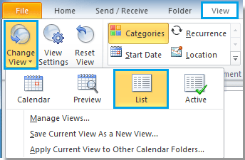 How to remove or delete holidays from calendar in Outlook?