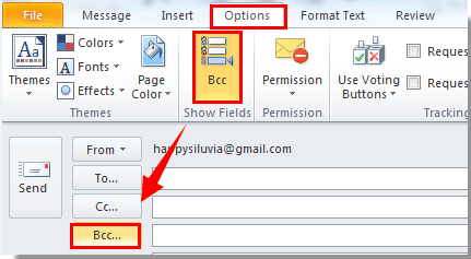 how to create group in outlook 2016 with hidden recipients