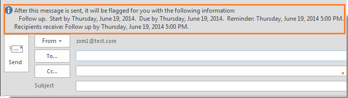 How To Send An Email Message With Reminder In Outlook 