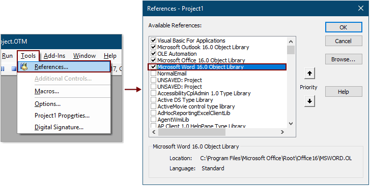 scheduling recurring emails in outlook