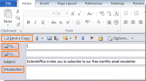 doc send word document as email 4