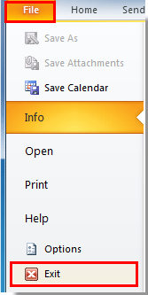 lost calendar upgrade to outlook 2016