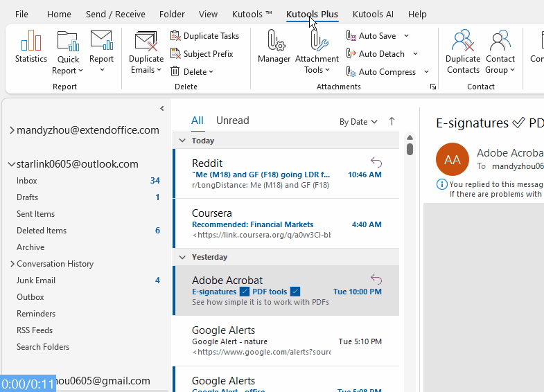 How to view source code of html email body in Outlook?