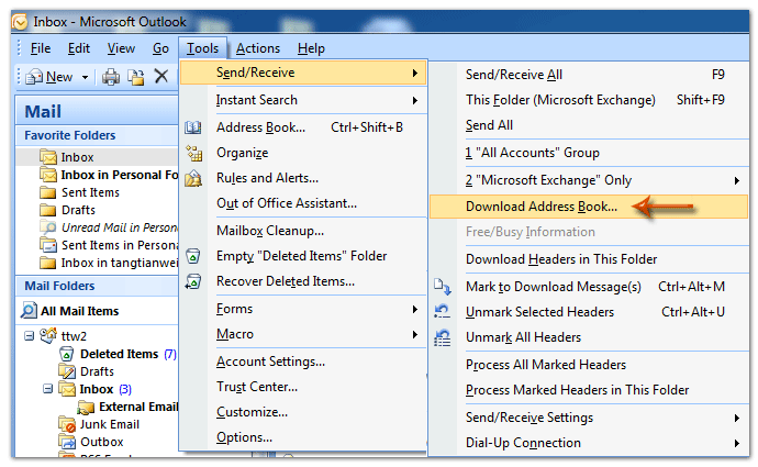 how-to-download-address-book-in-outlook