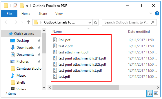 how to print to pdf in outlook