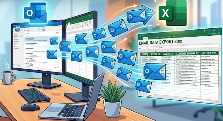  Export Emails to Excel