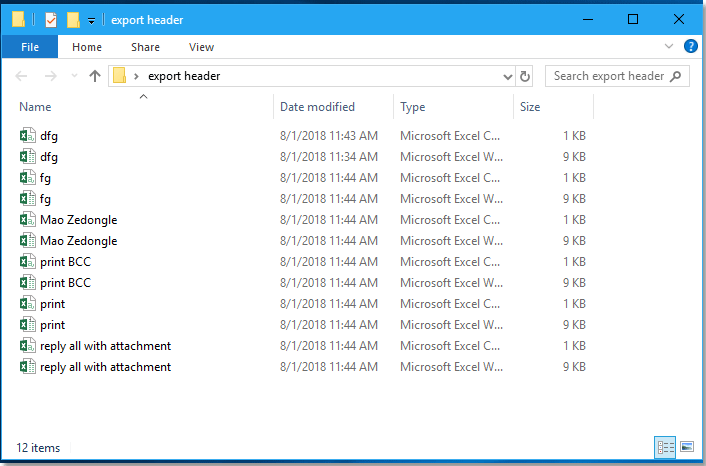 doc導出標頭僅到excel csv 3