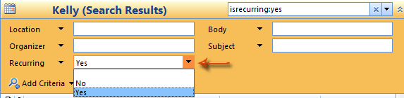How To Find Out Recurring Appointments In Outlook 