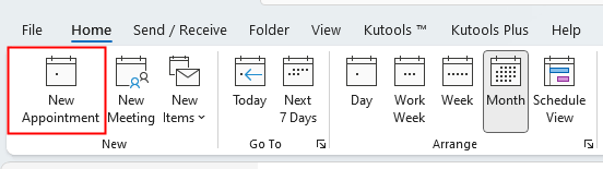 Outlook How To Generate An Add To Calendar Link To Email