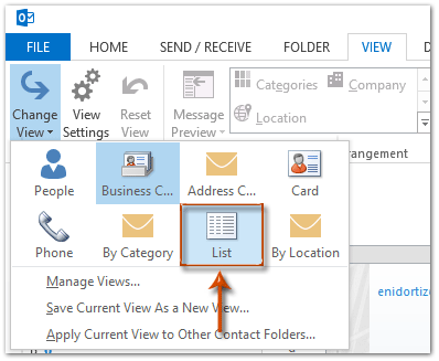 outlook contact groups 2007