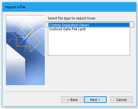 док импортировать контакты из Excel 7