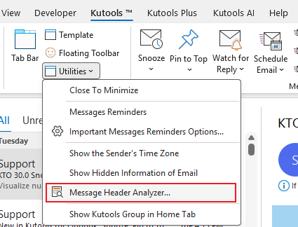 doc-select-message-header-analyzer