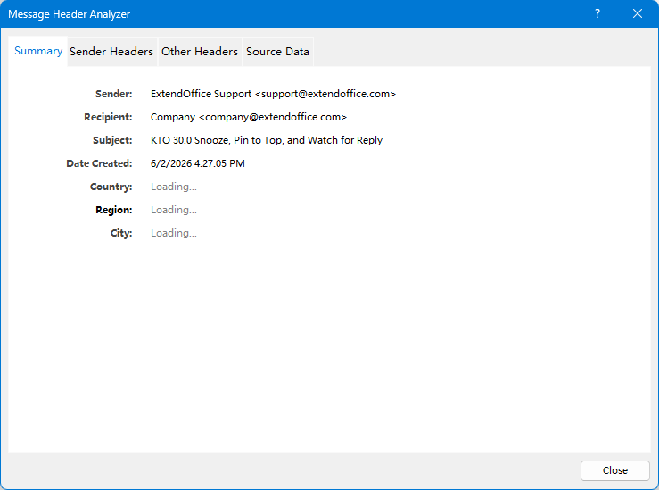 message-header-analyzer-summary