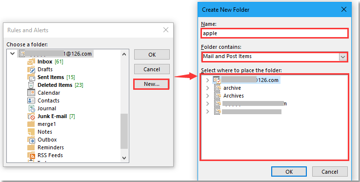 doc az e-mail áthelyezése a mappába küldő szerint 2