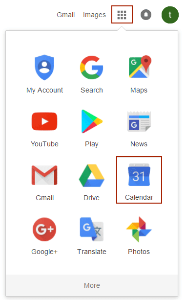 How to open (Google) calendar from Internet/hyperlink in Outlook?