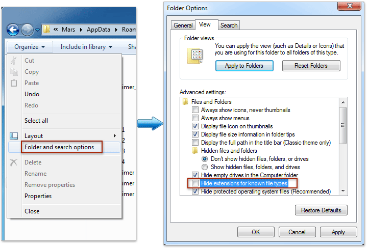 open sig file in word