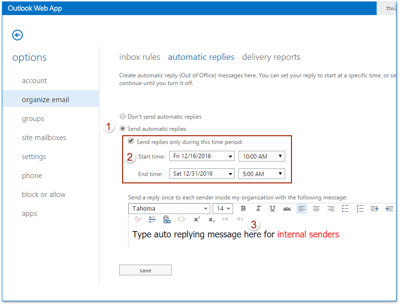 How To Set Work Hours In Outlook Lasopaeditor