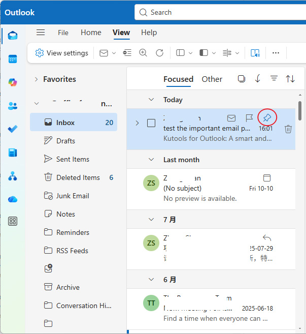 new-outlook-pin-button