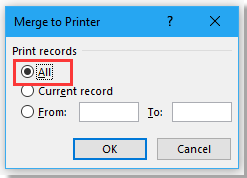 doc print contact as mailing label 10