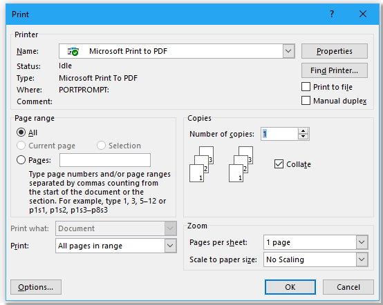 doc print contact as mailing label 11