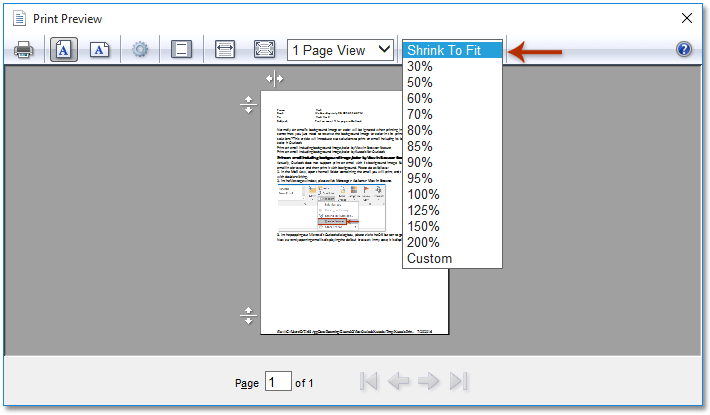 how to shrink to fit in word 2013